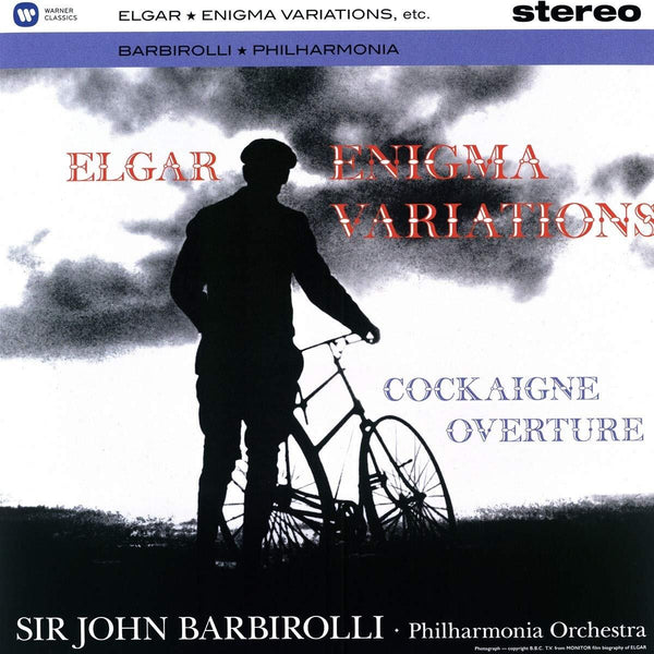 ELGAR ENIGMA VARIATIONS COCKAIGNE' OVERTURE
