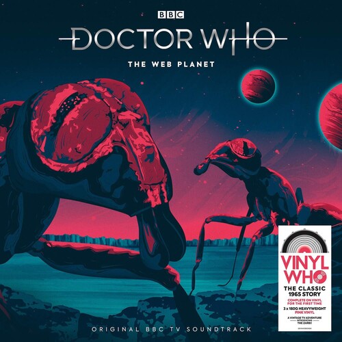 DOCTOR WHO: WEB PLANET