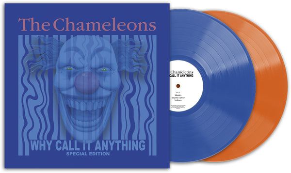 Why Call It Anything (Gatefold Blue & Orange Vinyl)