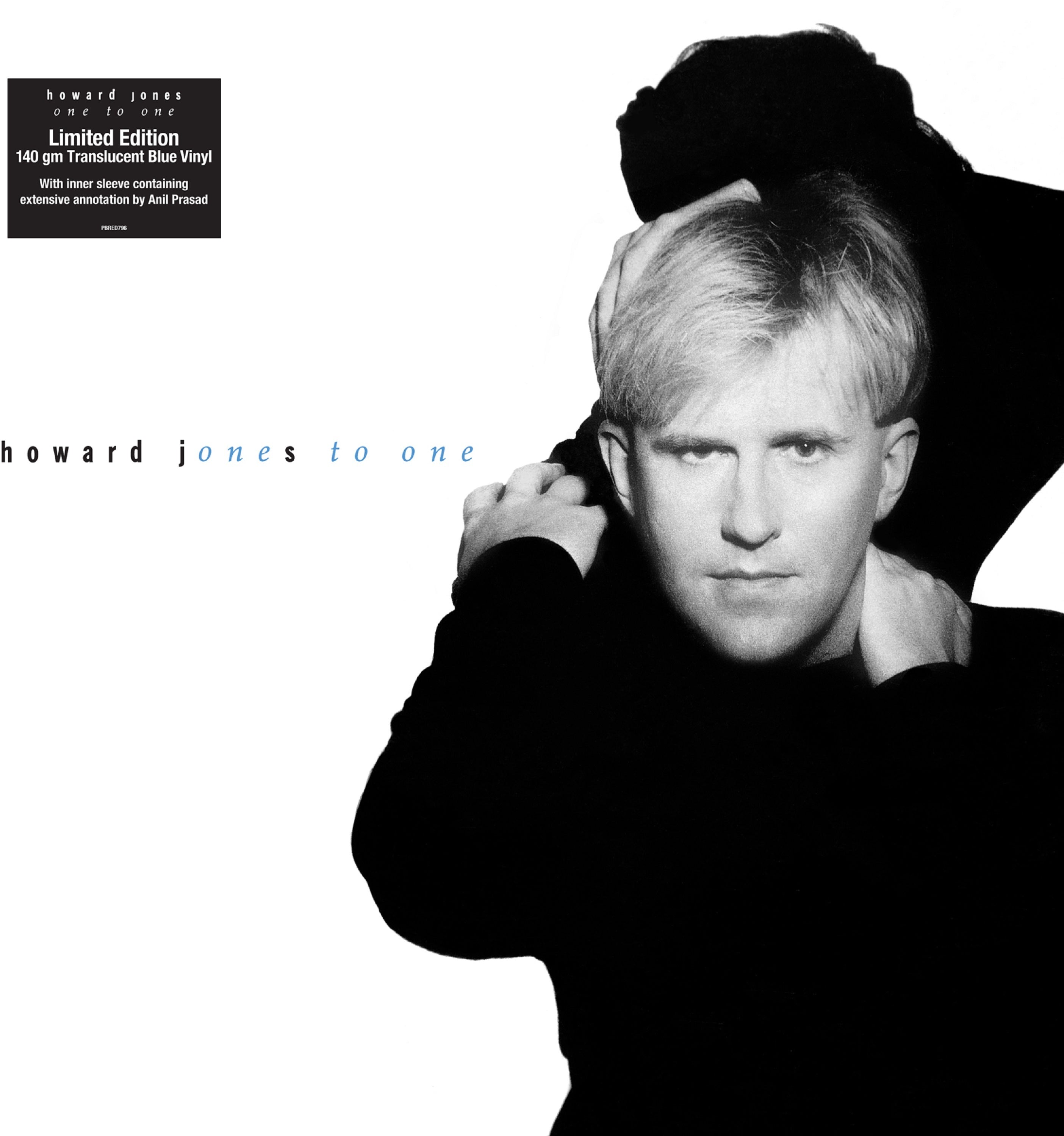 One To One (Ltd 140gm Translucent Blue Vinyl)