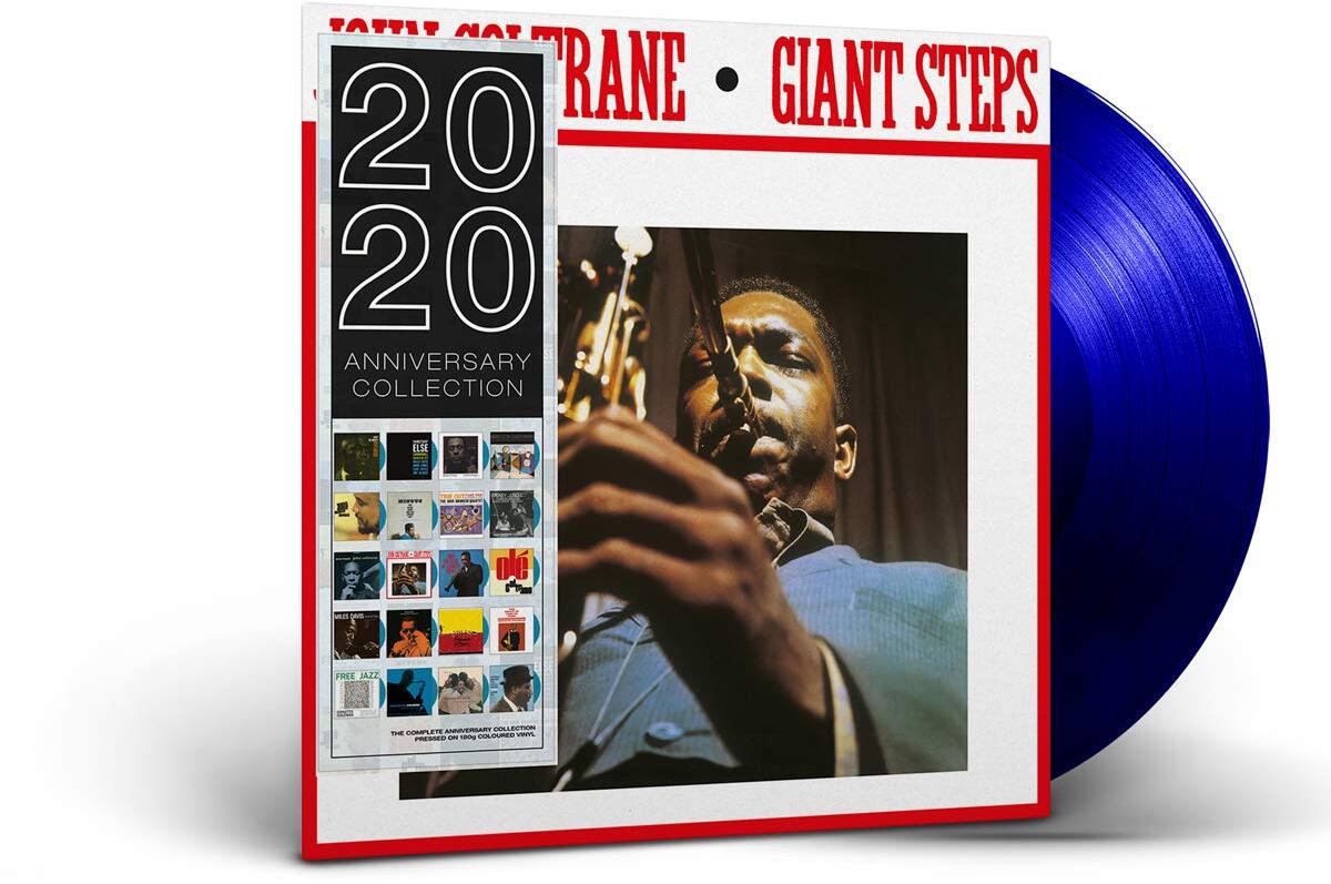 Giant Steps [Limited Blue Colored Vinyl]