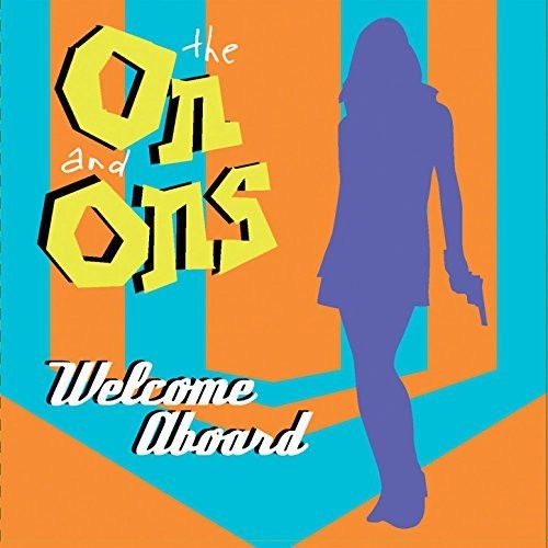 WELCOME ABOARD