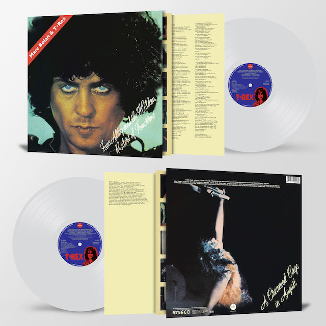 Zinc Alloy [Clear Vinyl]