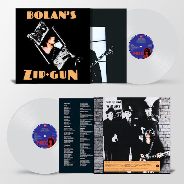 Bolan's Zip Gun [Clear Vinyl]