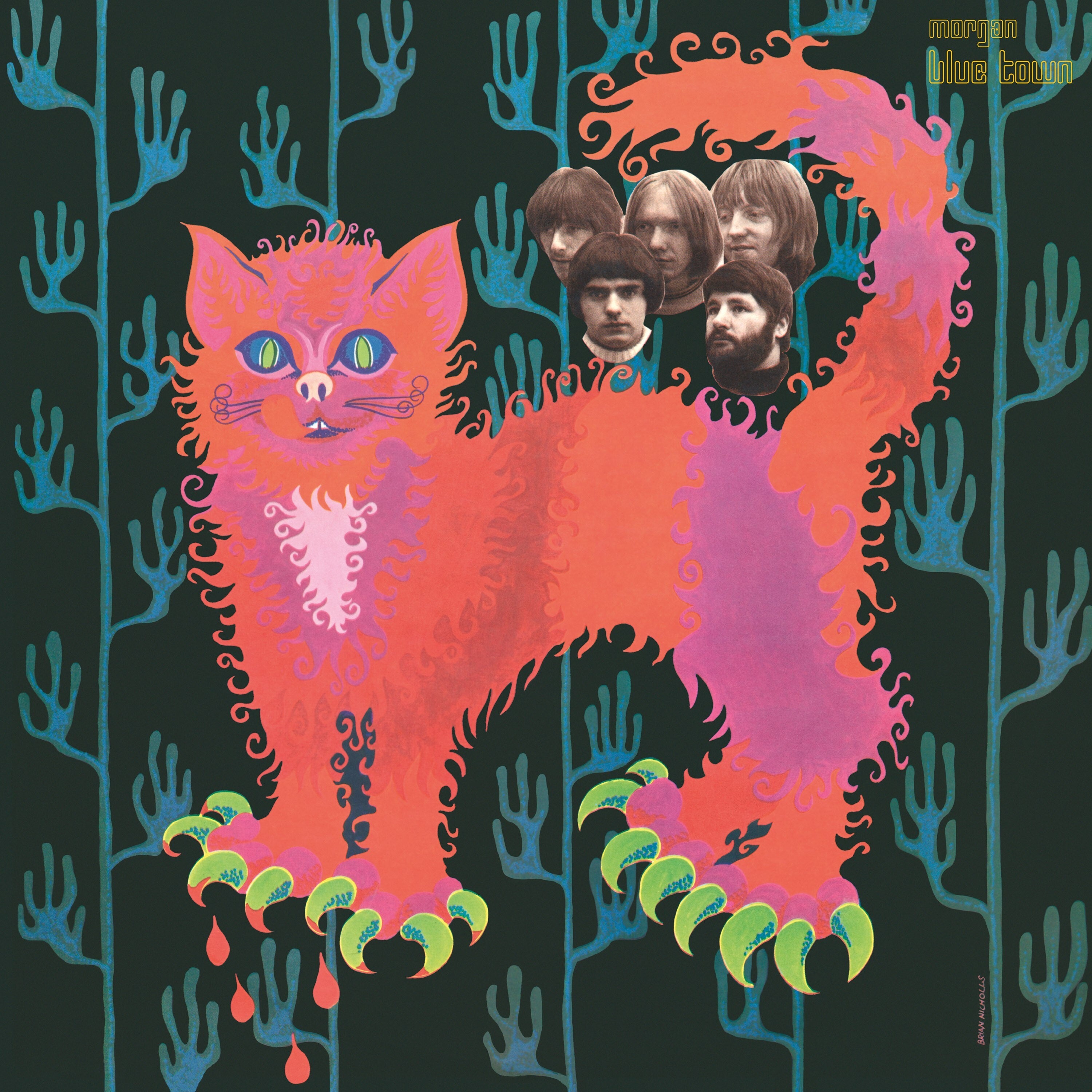 Pussy Plays (ginger Vinyl)