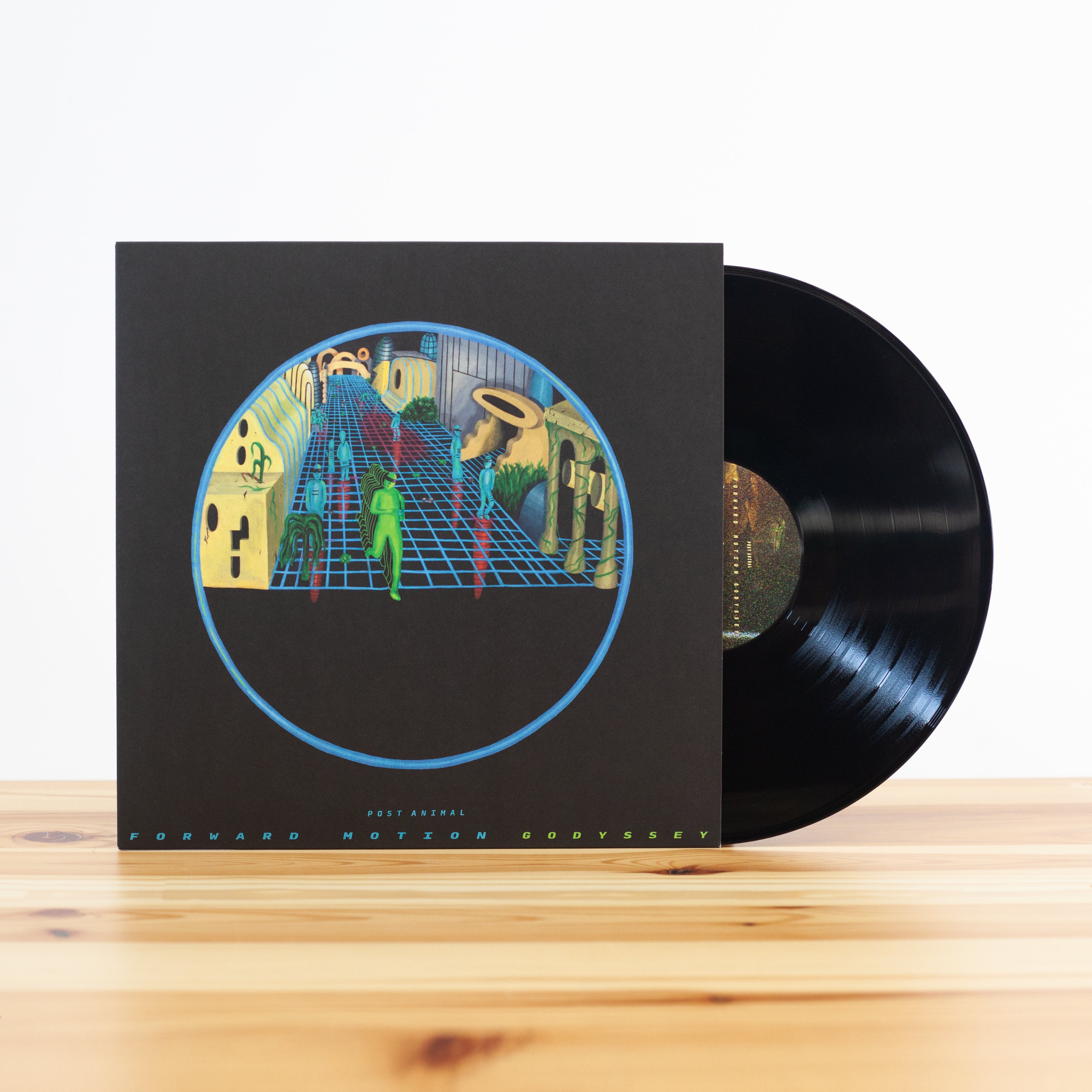 Forward Motion Godyssey