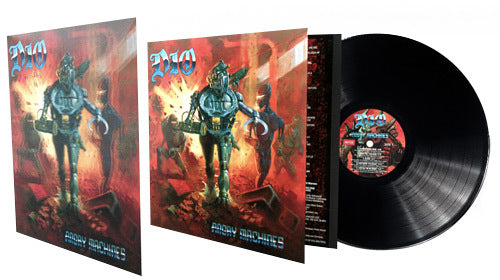 Angry Machines (lenticular Cover)