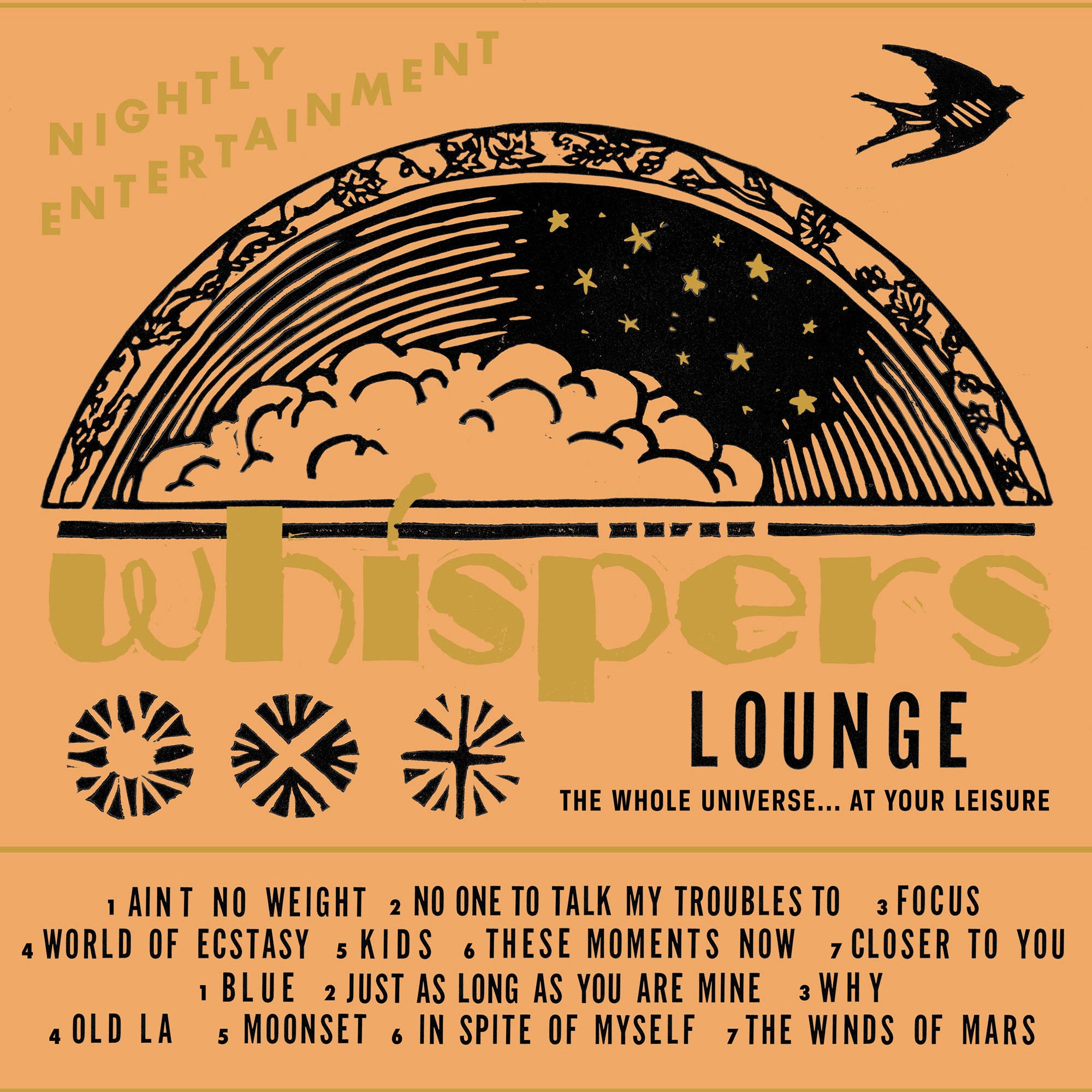 Whispers: Lounge Originals (Various Artists)