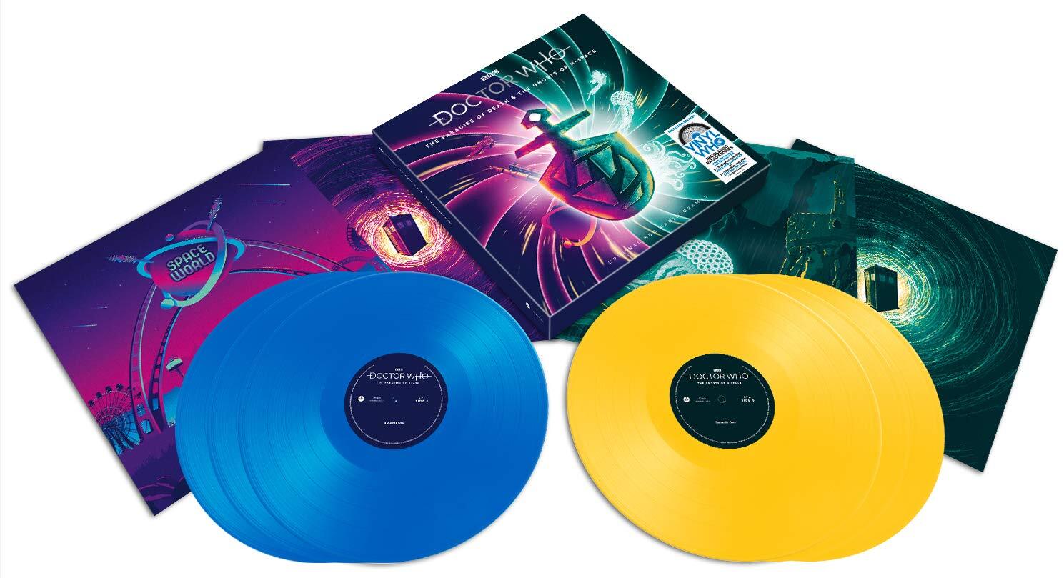 Paradise Of Death & The Ghosts Of N-Space (Soundtrack) [Heavyweight Blue & Yellow Colored Vinyl]