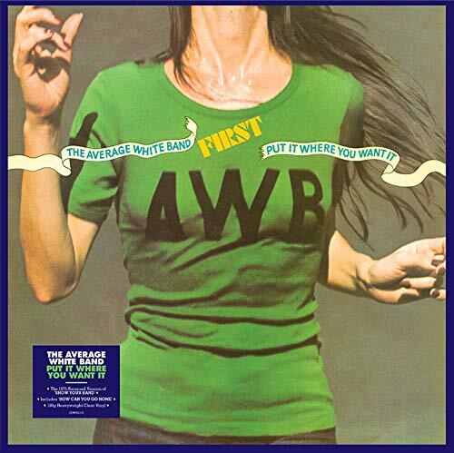Put It Where You Want It [Heavyweight Clear Vinyl]