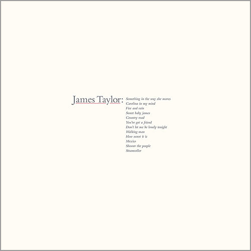 James Taylor's Greatest Hits