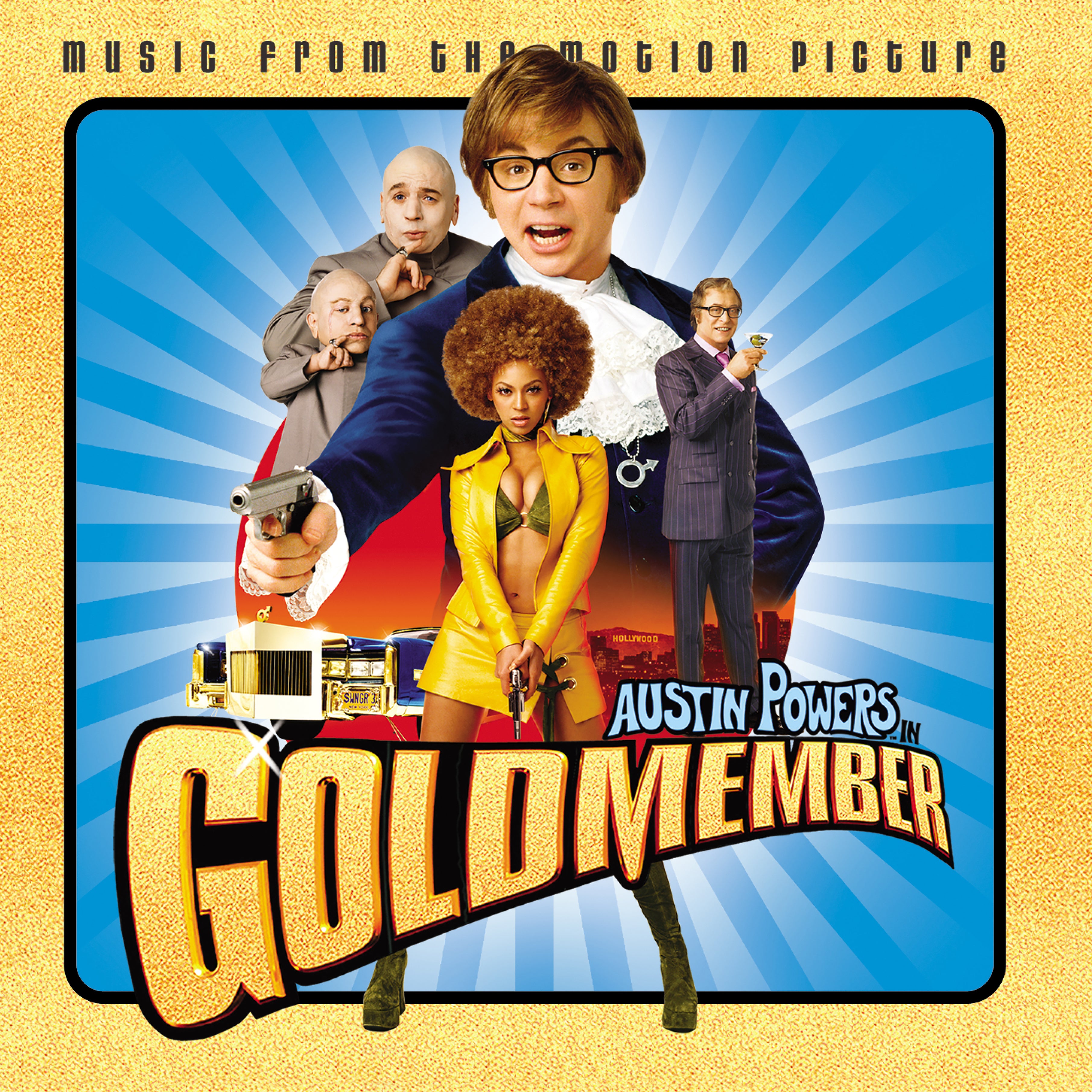 Austin Powers In Goldmember (Music From Motion Soundtrack)