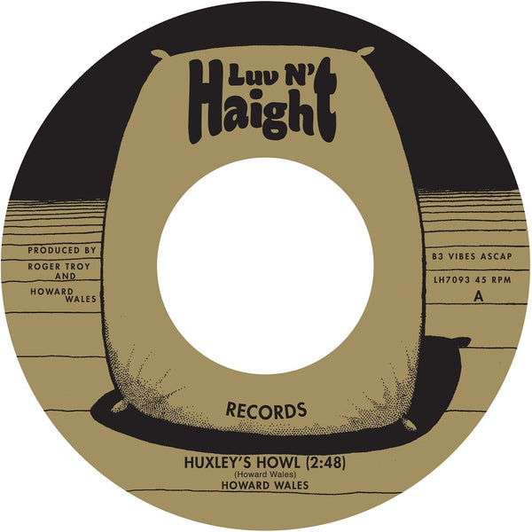 Huxley's Howl / My Blues