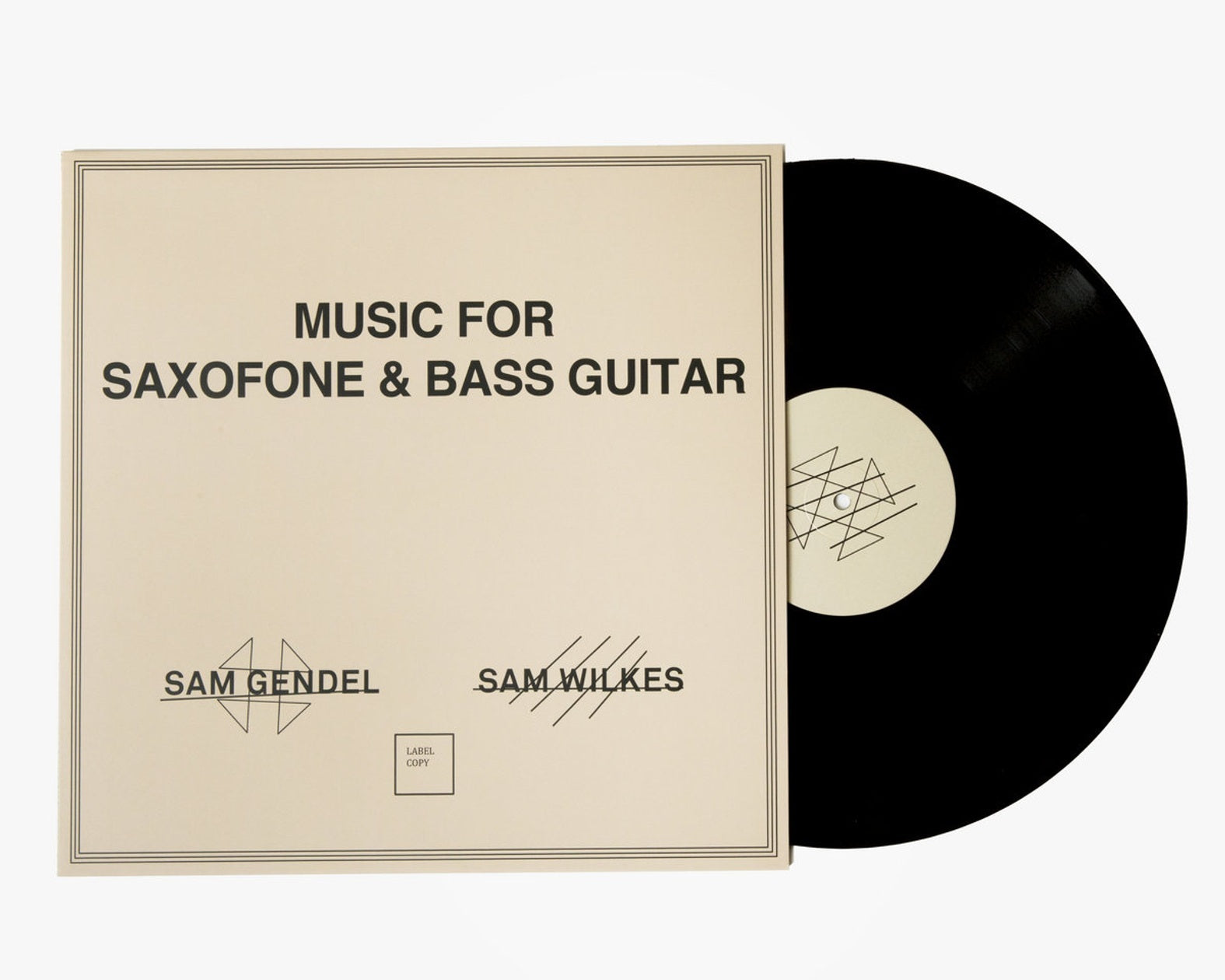 Music for Saxofone & Bass Guitar