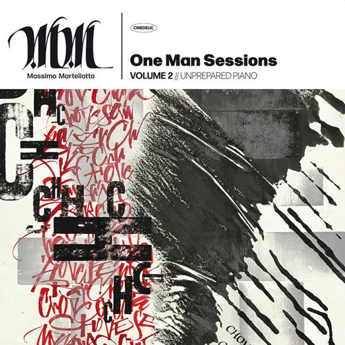 ONE MAN SESSIONS VOLUME 2: UNPREPARED PIANO