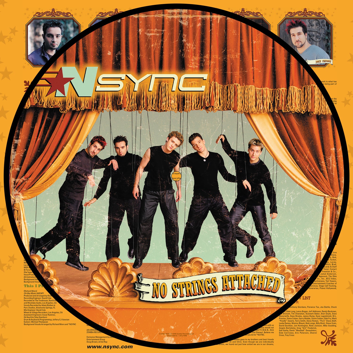 No Strings Attached (20th Anniversary Edition)