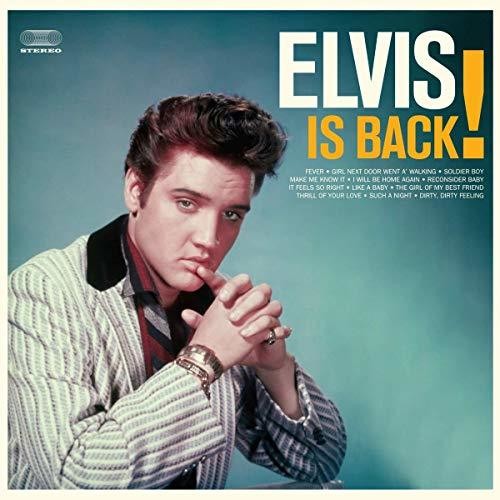 ELVIS IS BACK - LIMITED EDITION IN SOLID ORANGE COLORED VINYL