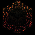 Minecraft Volume Beta - Red Orange & Yellow Splatter