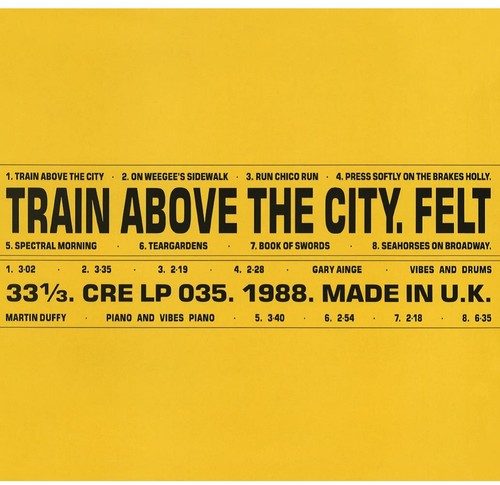 TRAIN ABOVE THE CITY