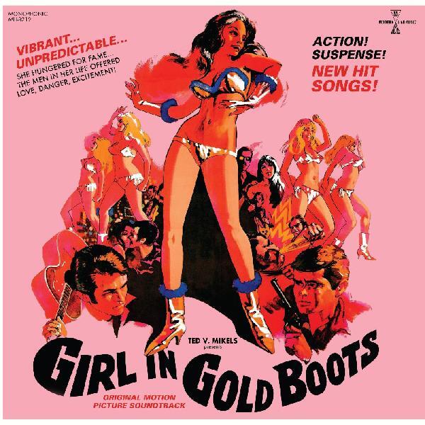 Girl In Gold Boots (Original Motion Picture Soundtrack)