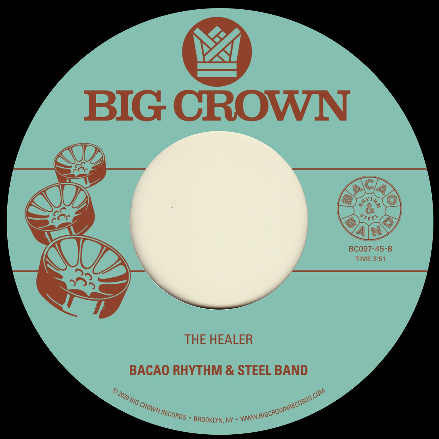 My Jamaican Dub / The Healer