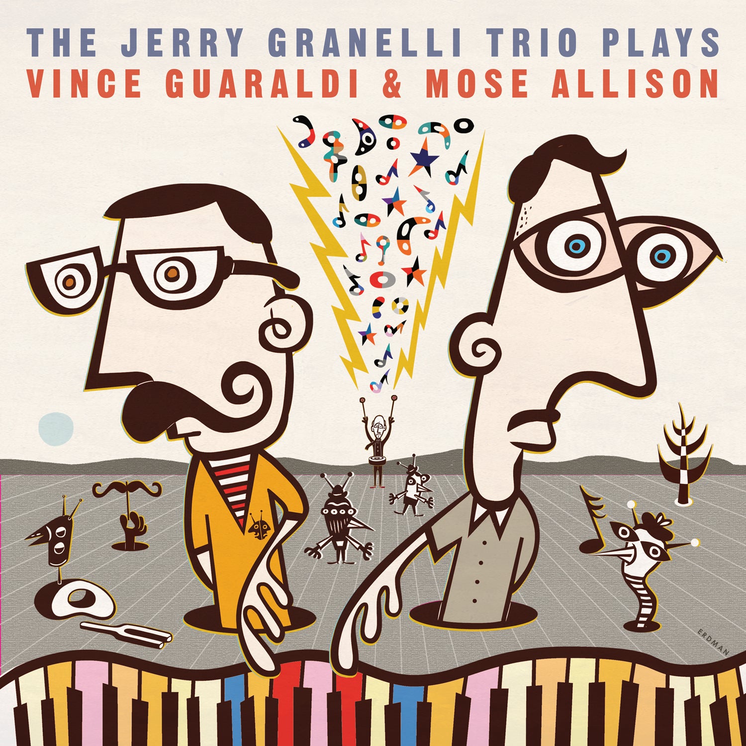 The Jerry Granelli Trio Plays Vince Guaraldi & Mose Allison
