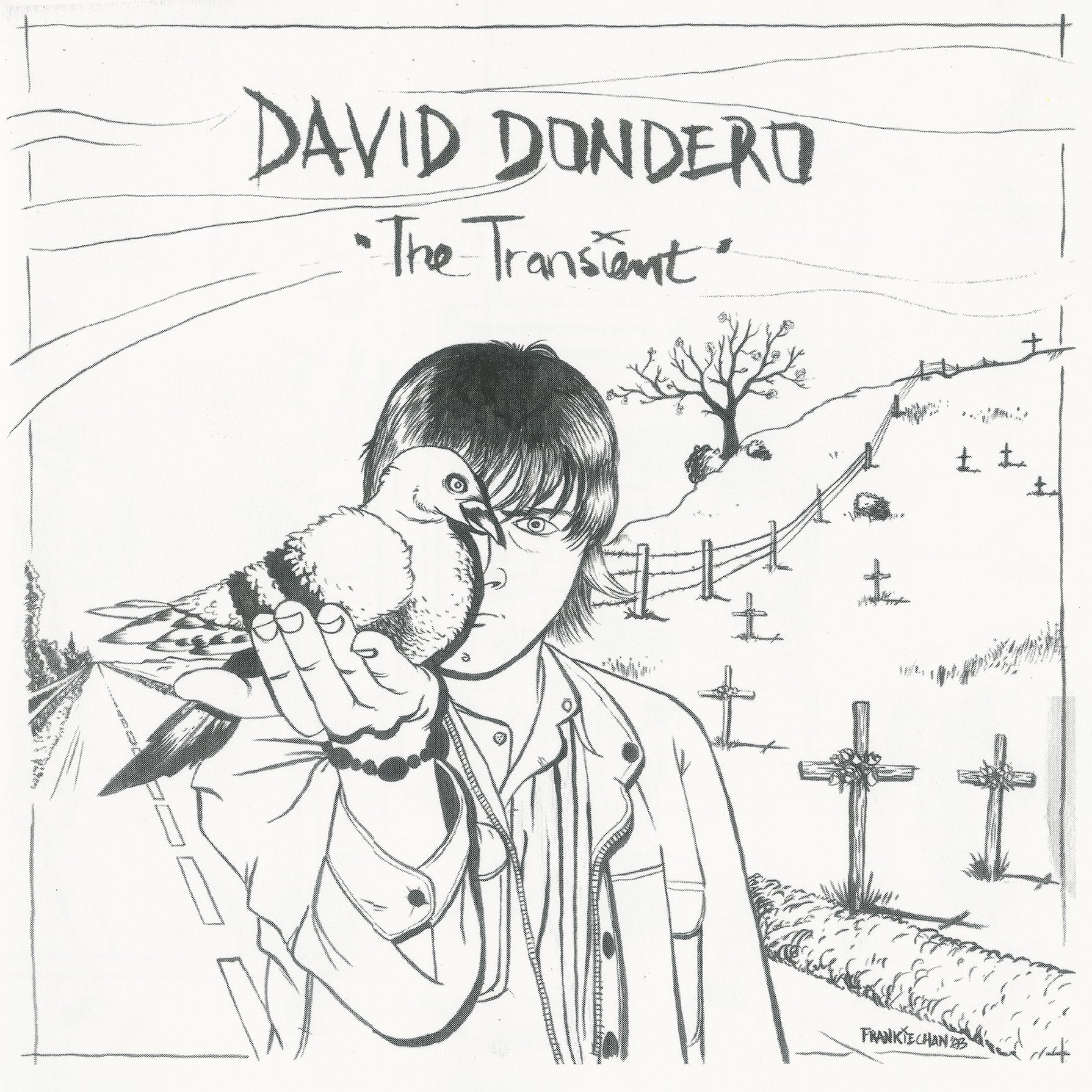 The Transient (Two-tone Black & White Vinyl)