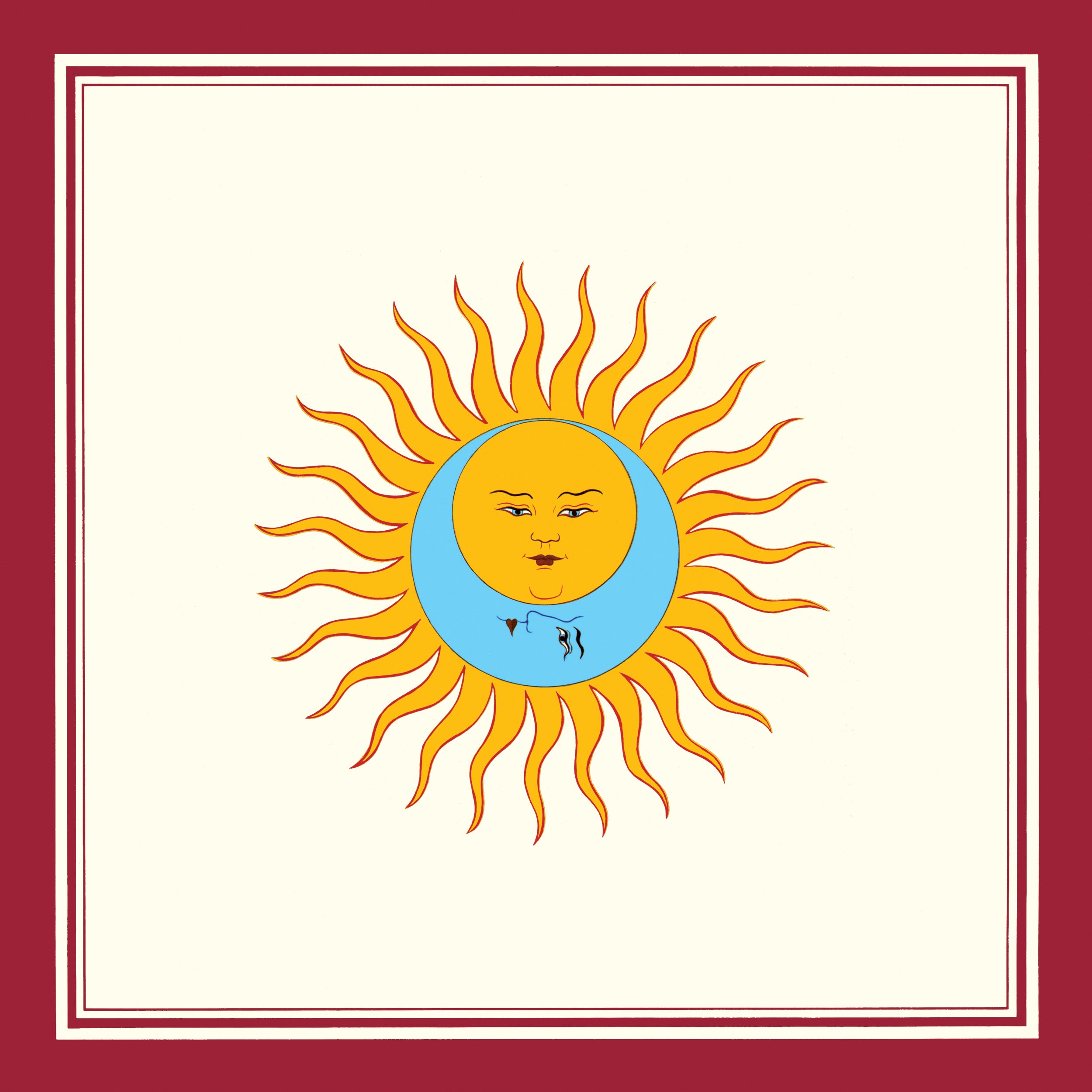 Larks Tongues In Aspic (Remixed By Steven Wilson & Robert Fripp) (Ltd 200gm Vinyl)