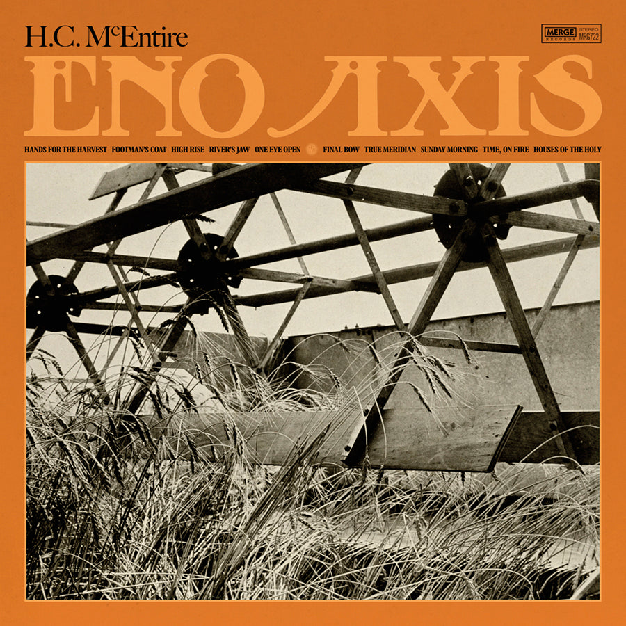 Eno Axis - Copper & Clear Swirl