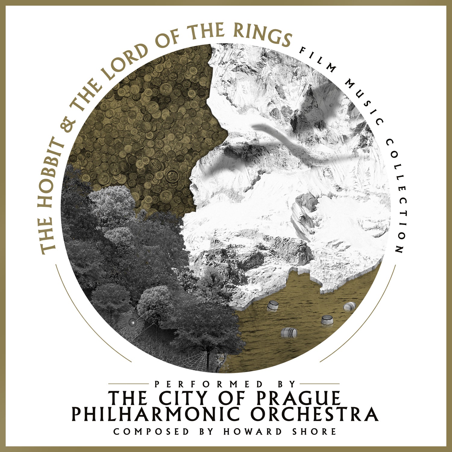 The Hobbit & The Lord of the Rings Music Collection