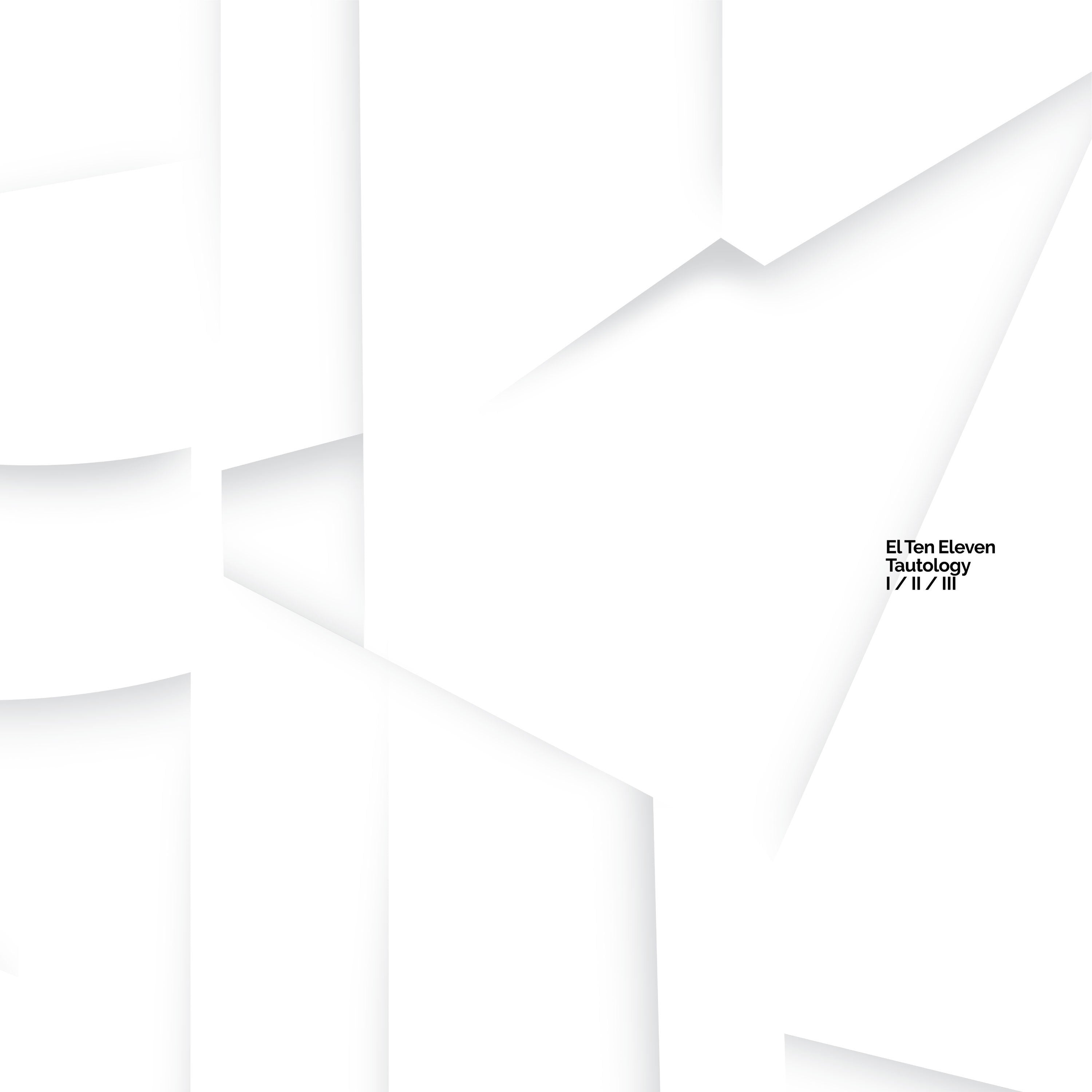 Tautology (Ultra Clear Vinyl)