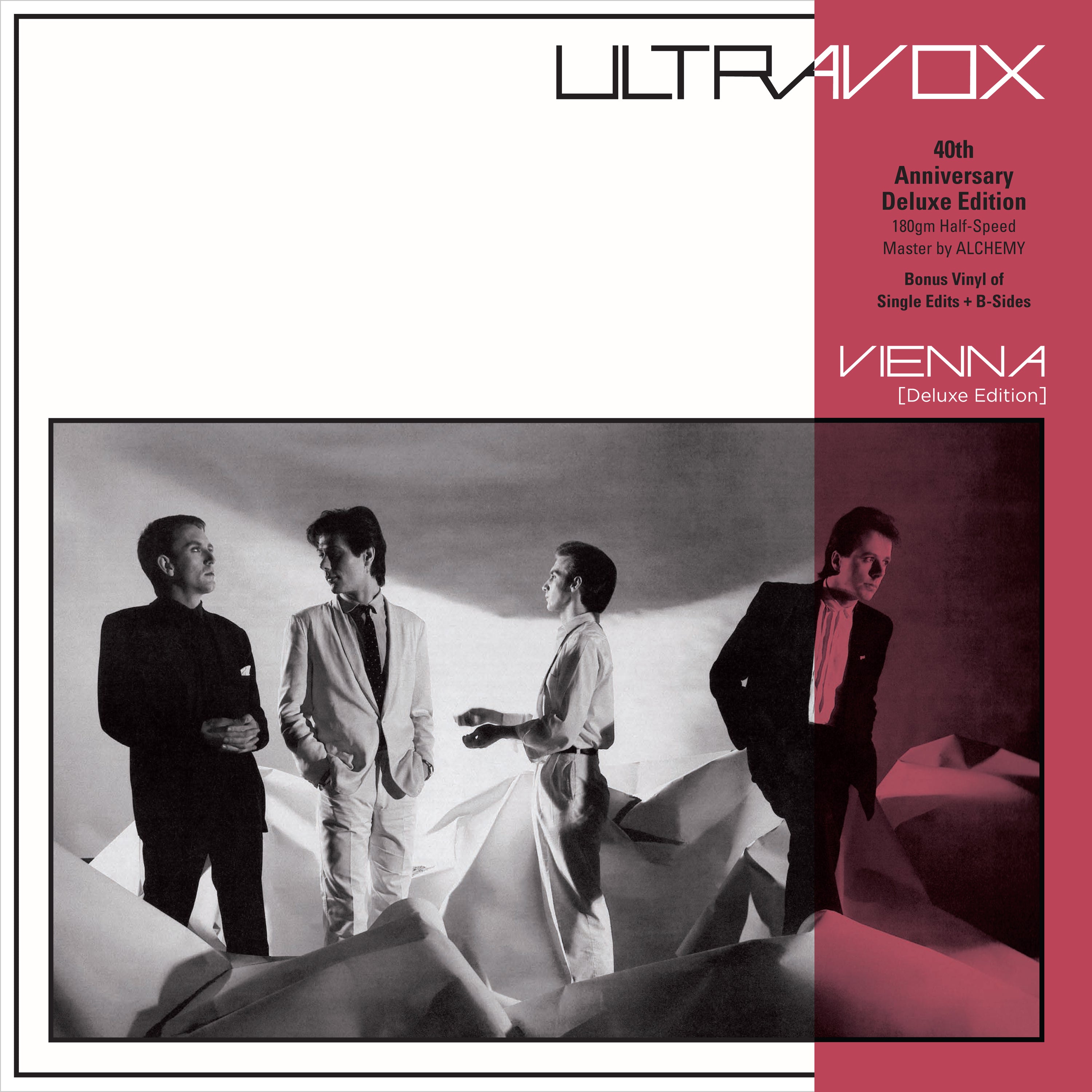 Vienna [Deluxe Edition: Half Speed Master]: 40th Anniversary
