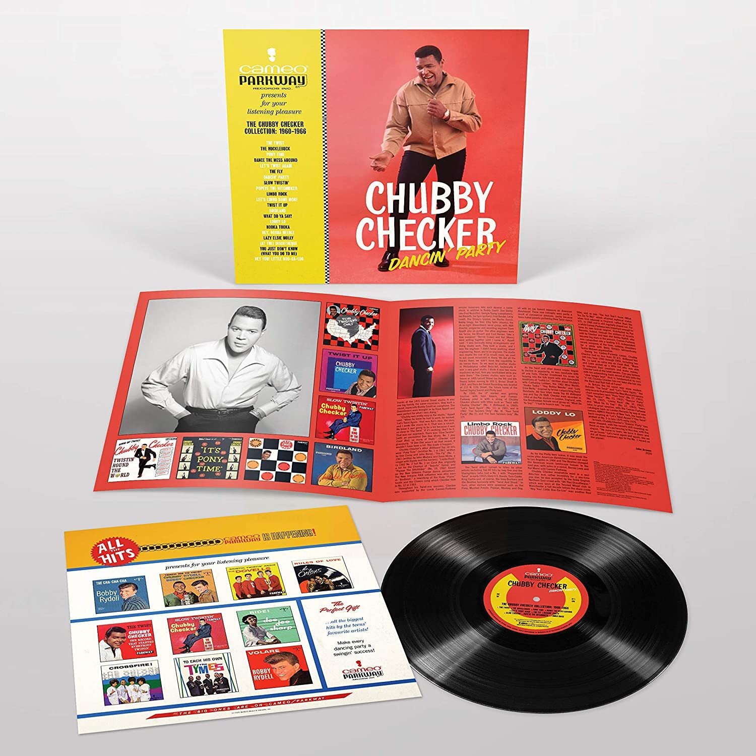 Dancin' Party: The Chubby Checker Collection 1960-1966