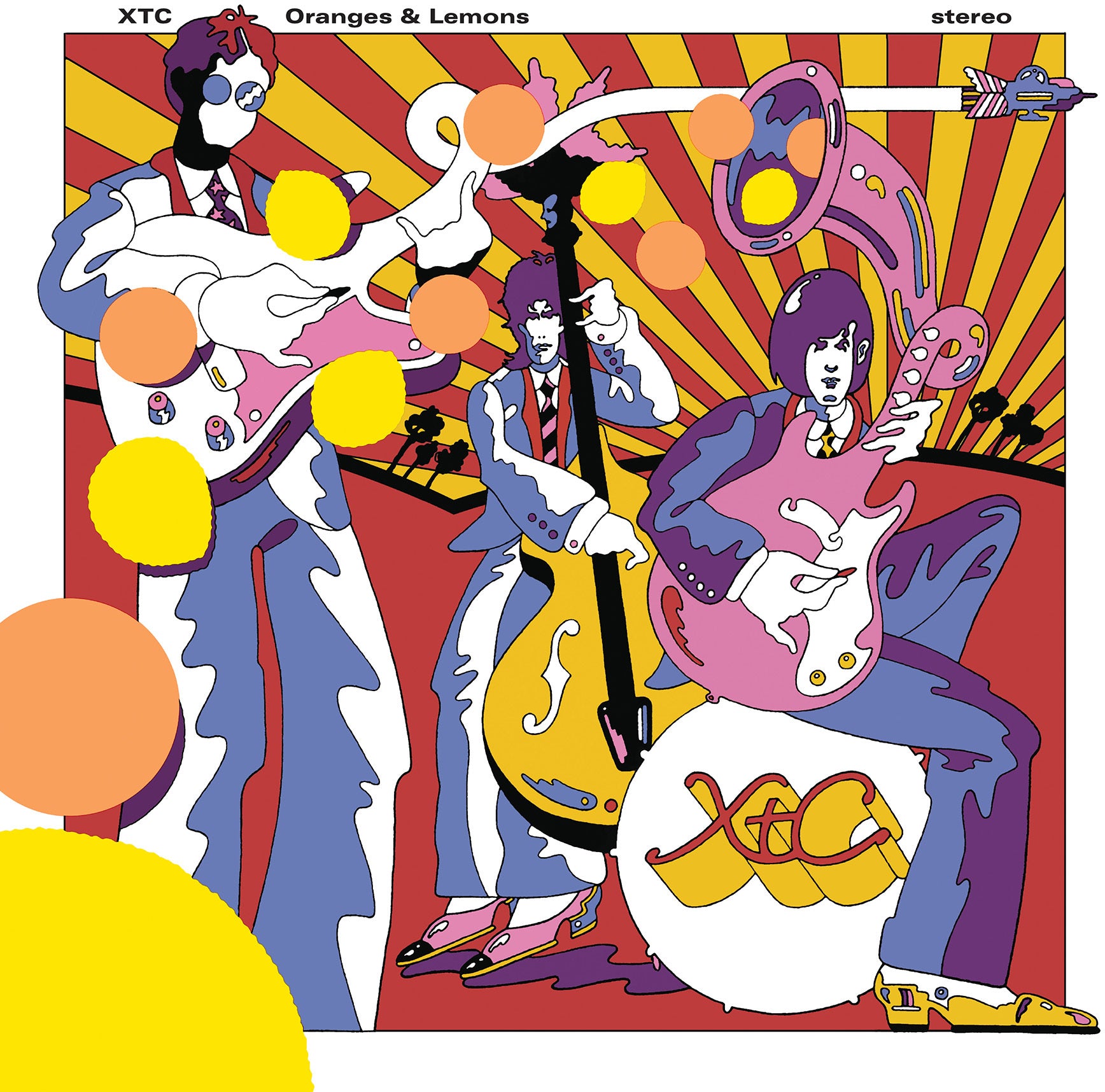 Oranges & Lemons (2LP 200gm Vinyl)