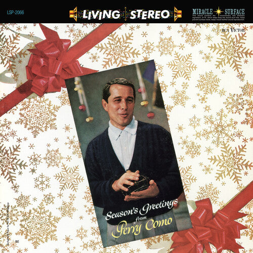 SEASON'S GREETINGS FROM PERRY COMO