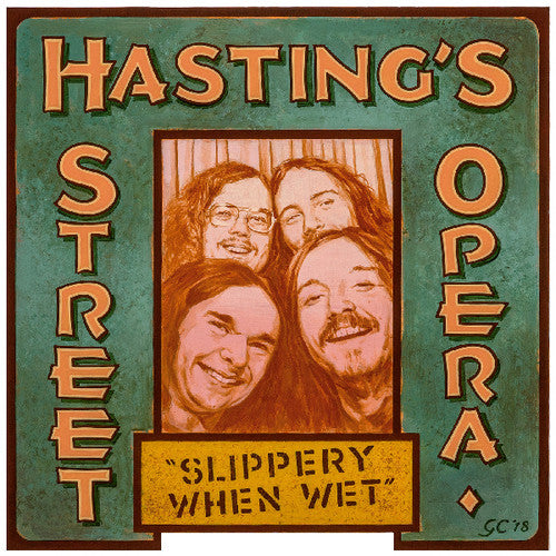 SLIPPERY WHEN WET