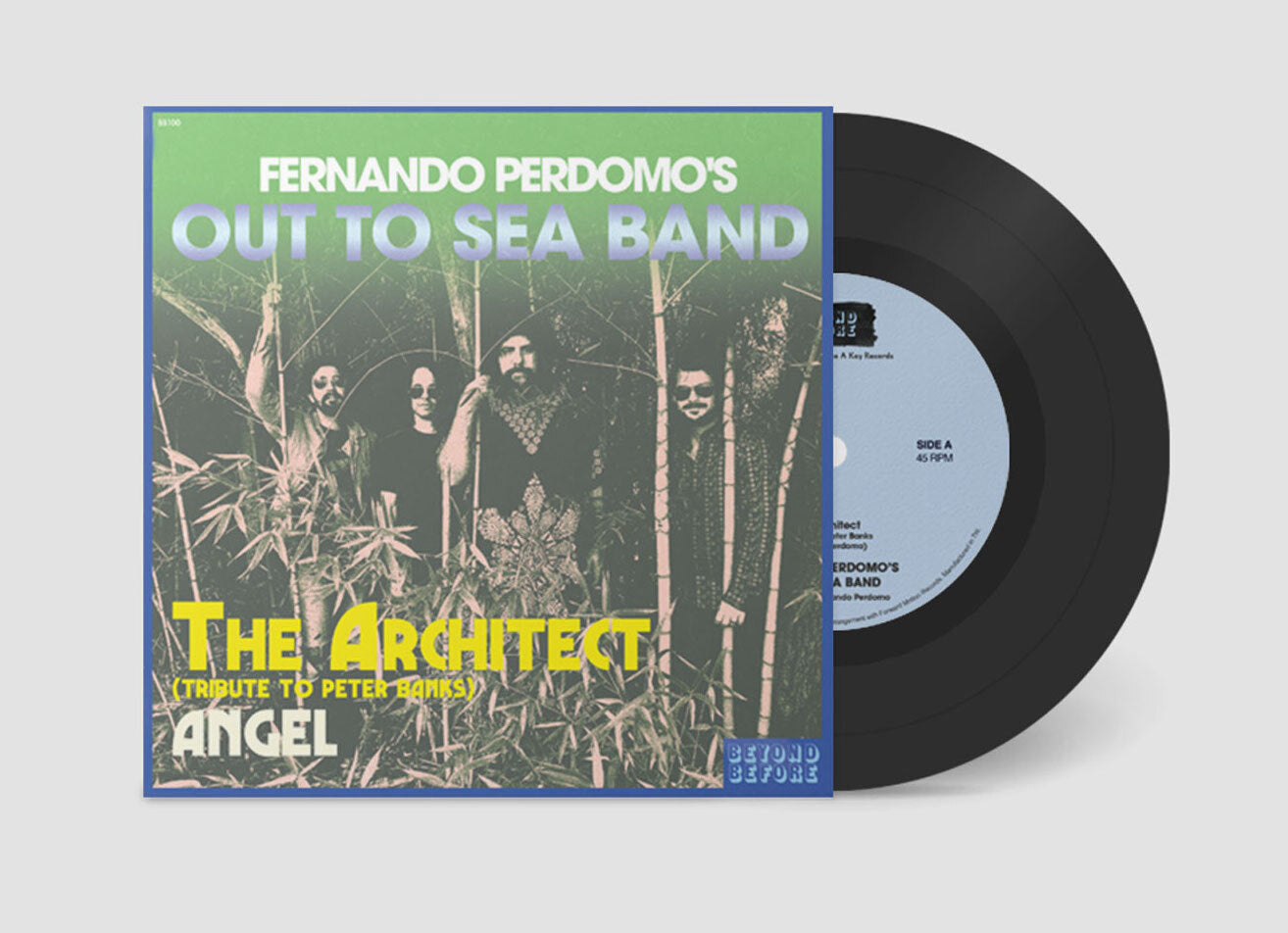 The Architect (Tribute To Peter Banks) / Angel