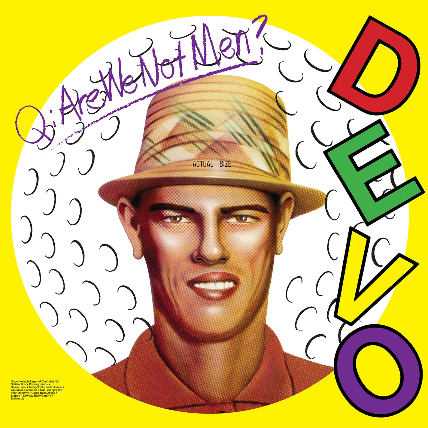 Q. Are We Not Men? A: We Are Devo!