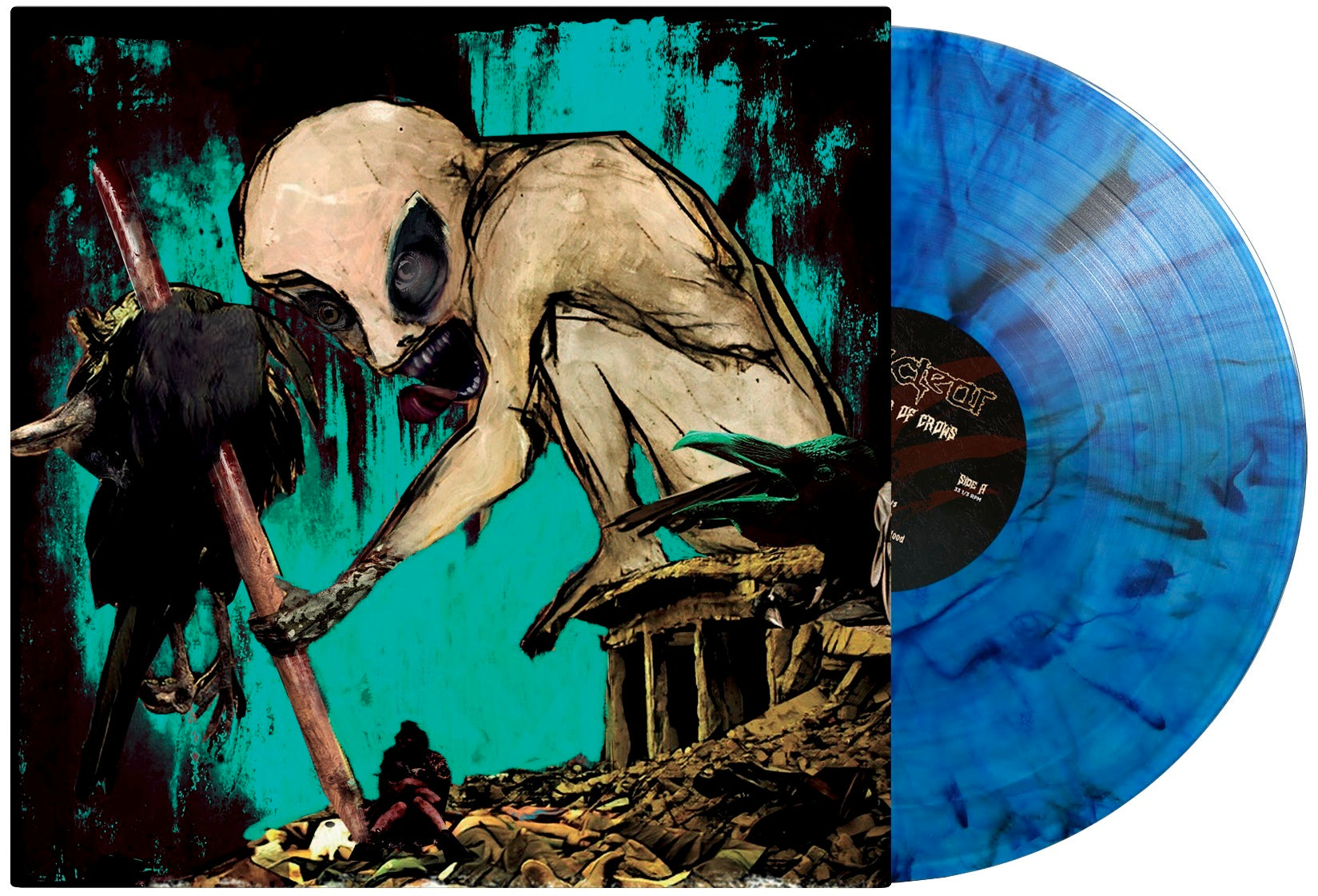 Murder Of Crows (Marble Blue Vinyl)