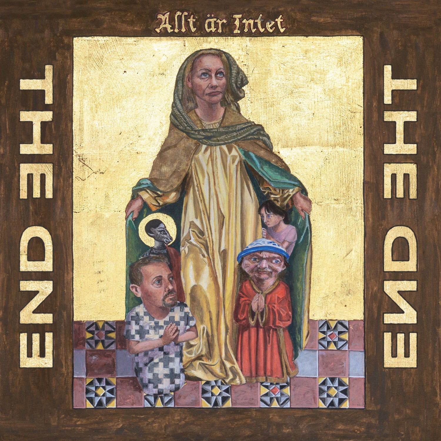 Allt Ar Intet (Blue Vinyl)