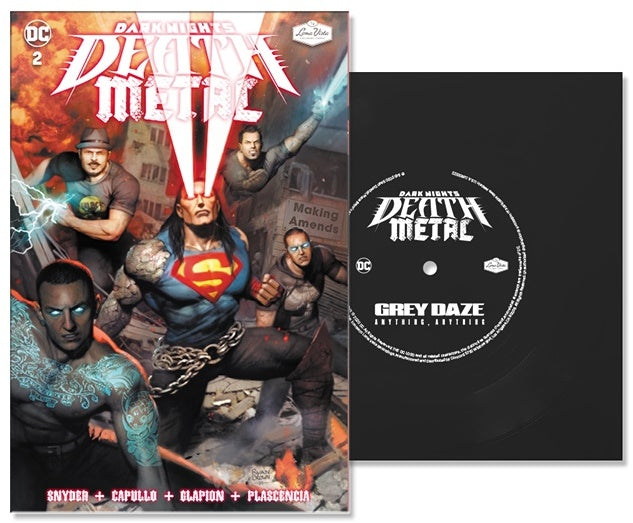 Anything, Anything (DC - Dark Nights: Death Metal Version)