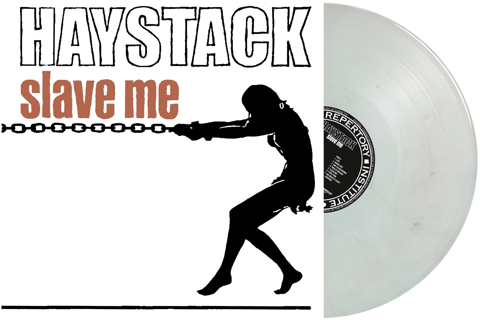 Slave Me (Marble White Vinyl)