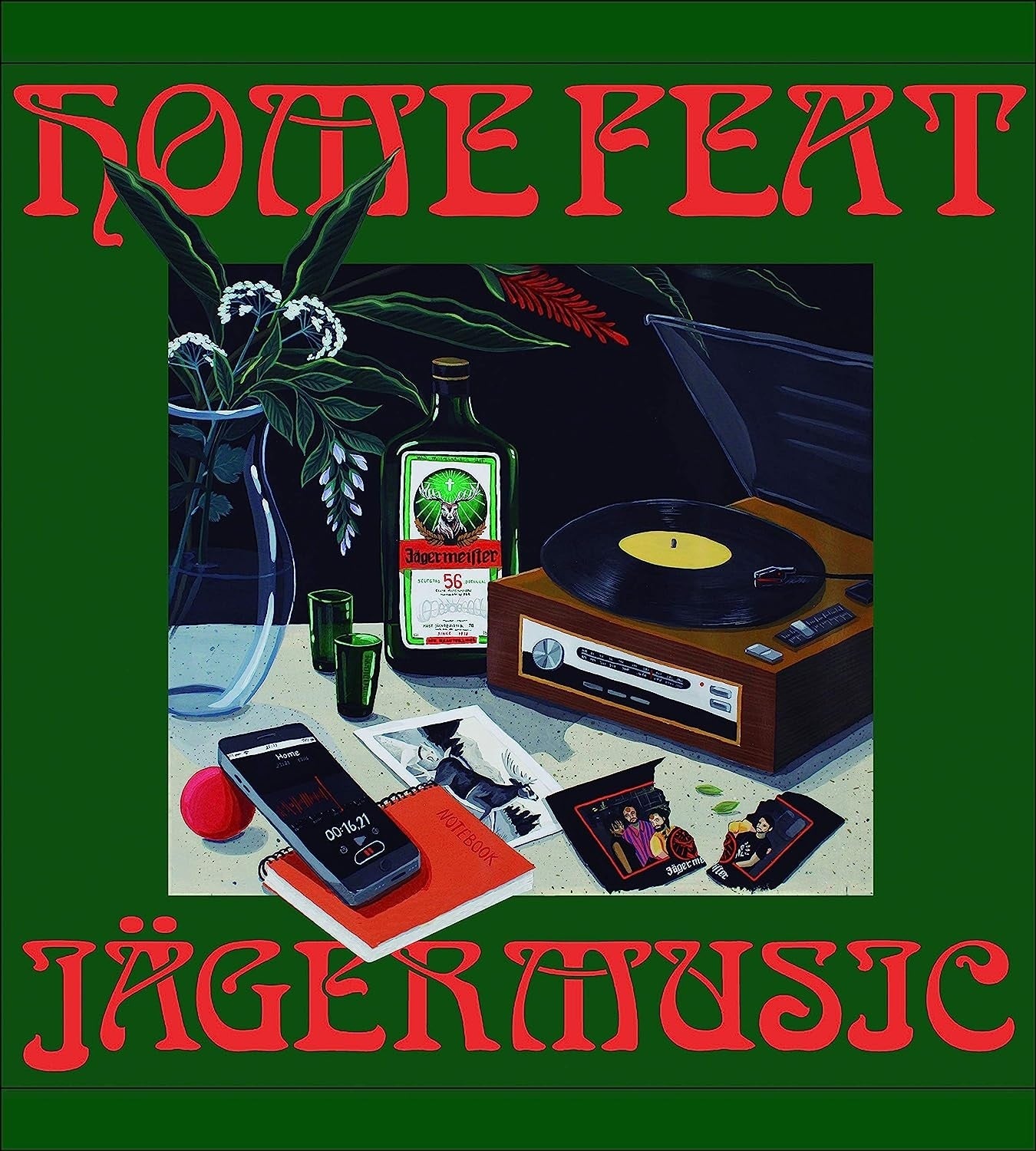 Home Feat Jägermusic