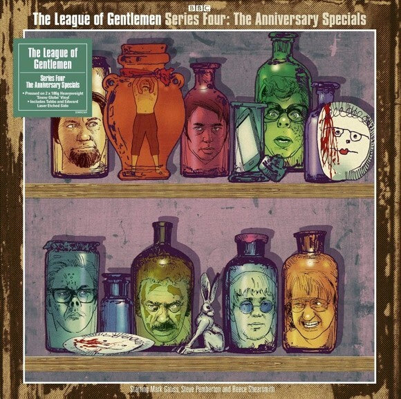 League Of Gentlemen: Series 4 [180-Gram 'Snowglobe' Clear Vinyl]
