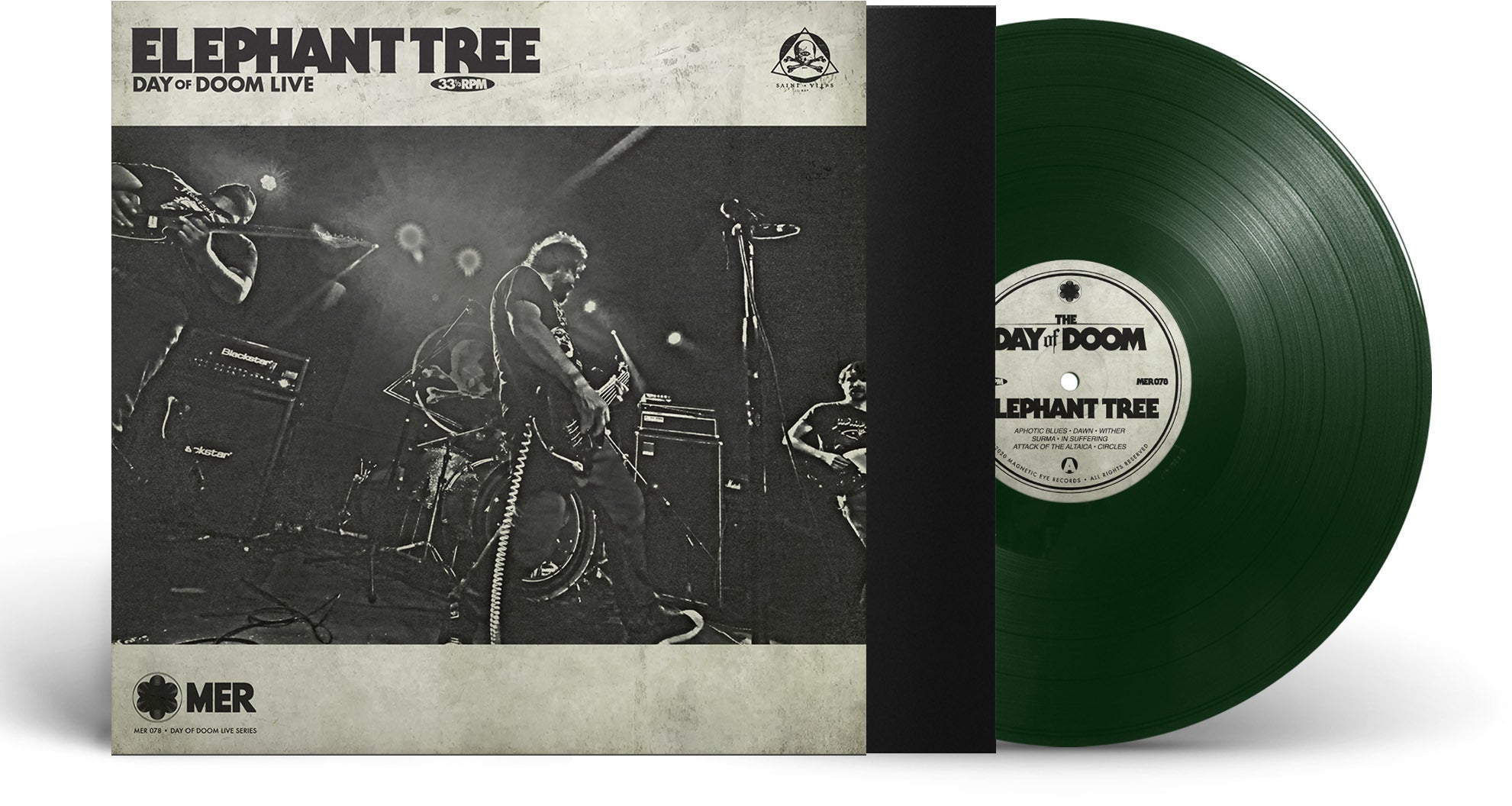 Day Of Doom Live (Dark Green Vinyl)