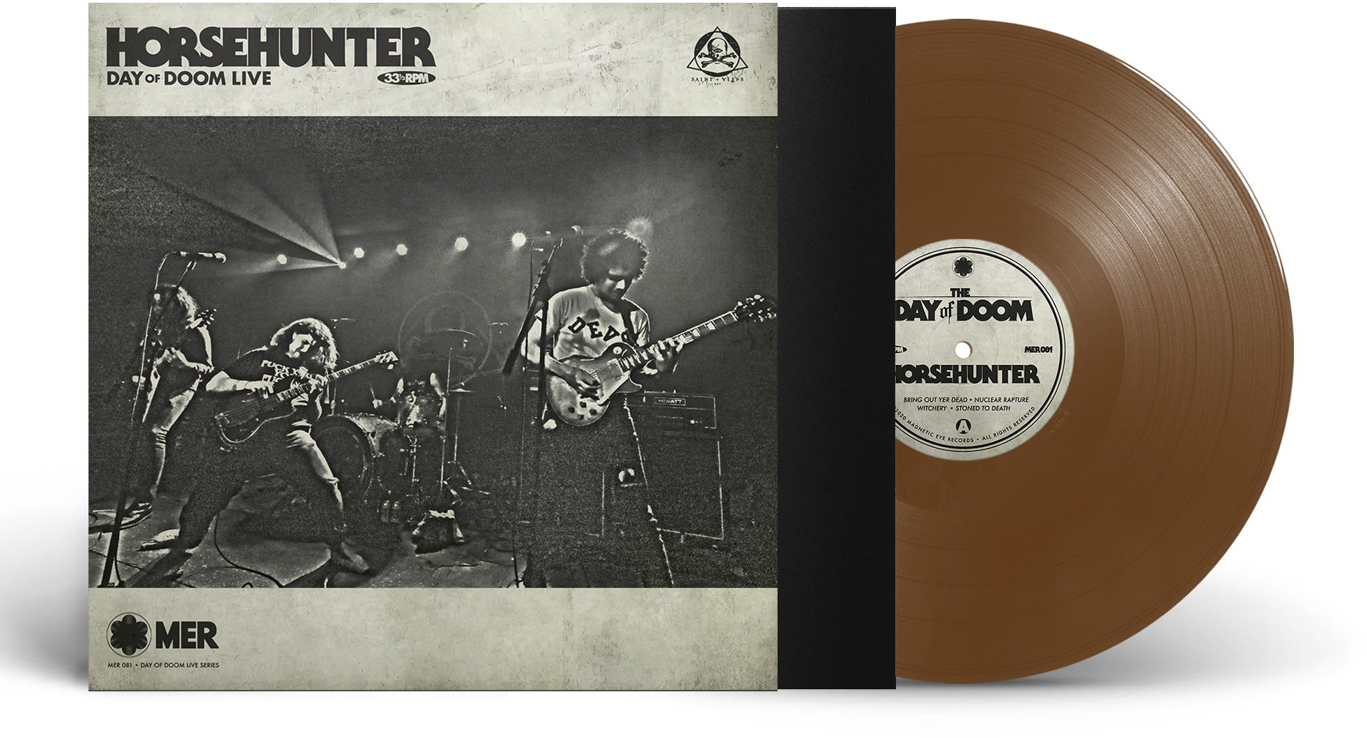 Day Of Doom Live (Brown Vinyl)