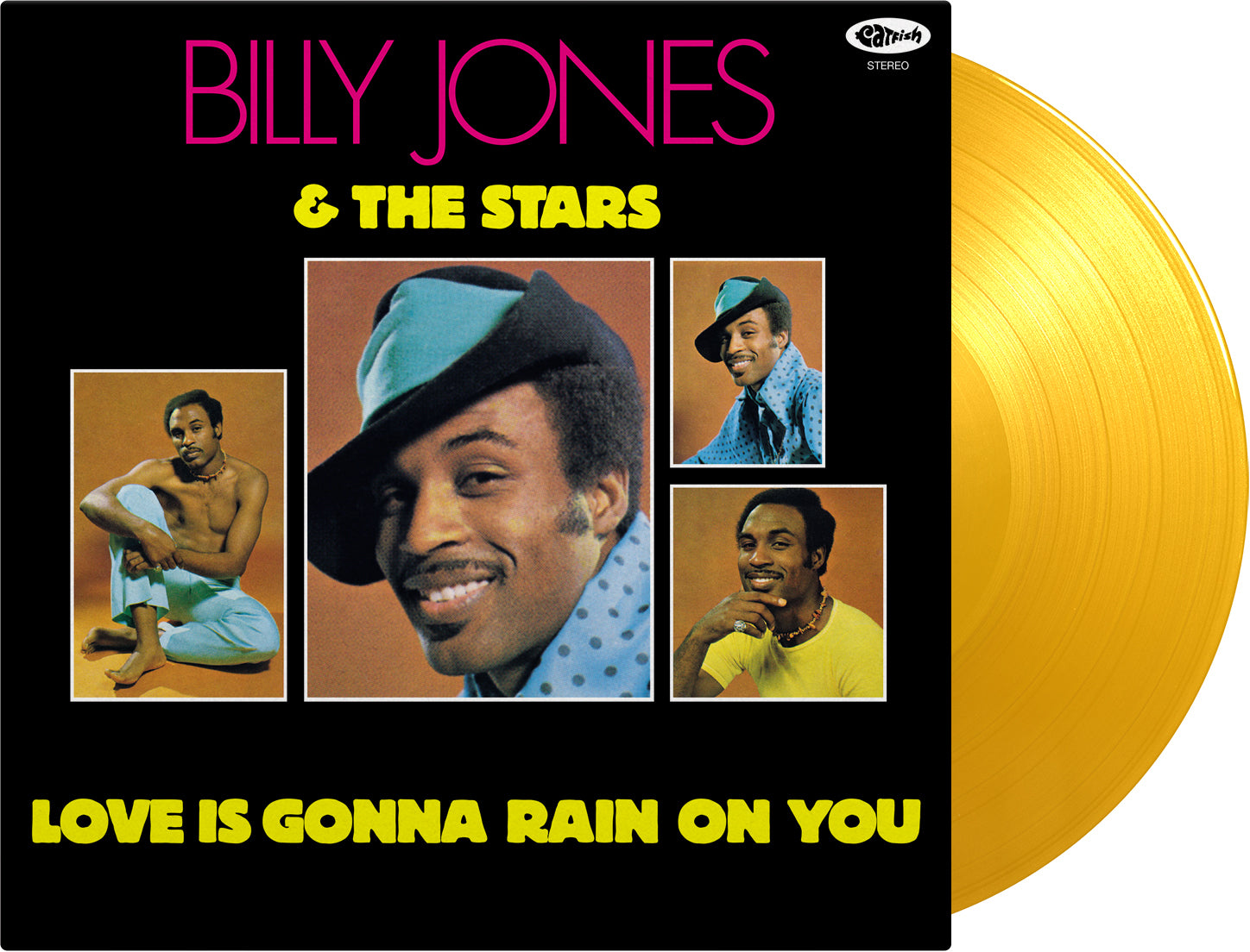Love Is Gonna Rain On You (IEX) (Translucent Yellow Vinyl)