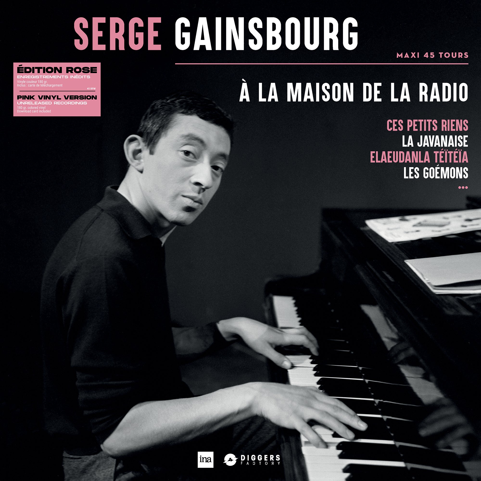 A La Maison De La Radio (Pink Vinyl)