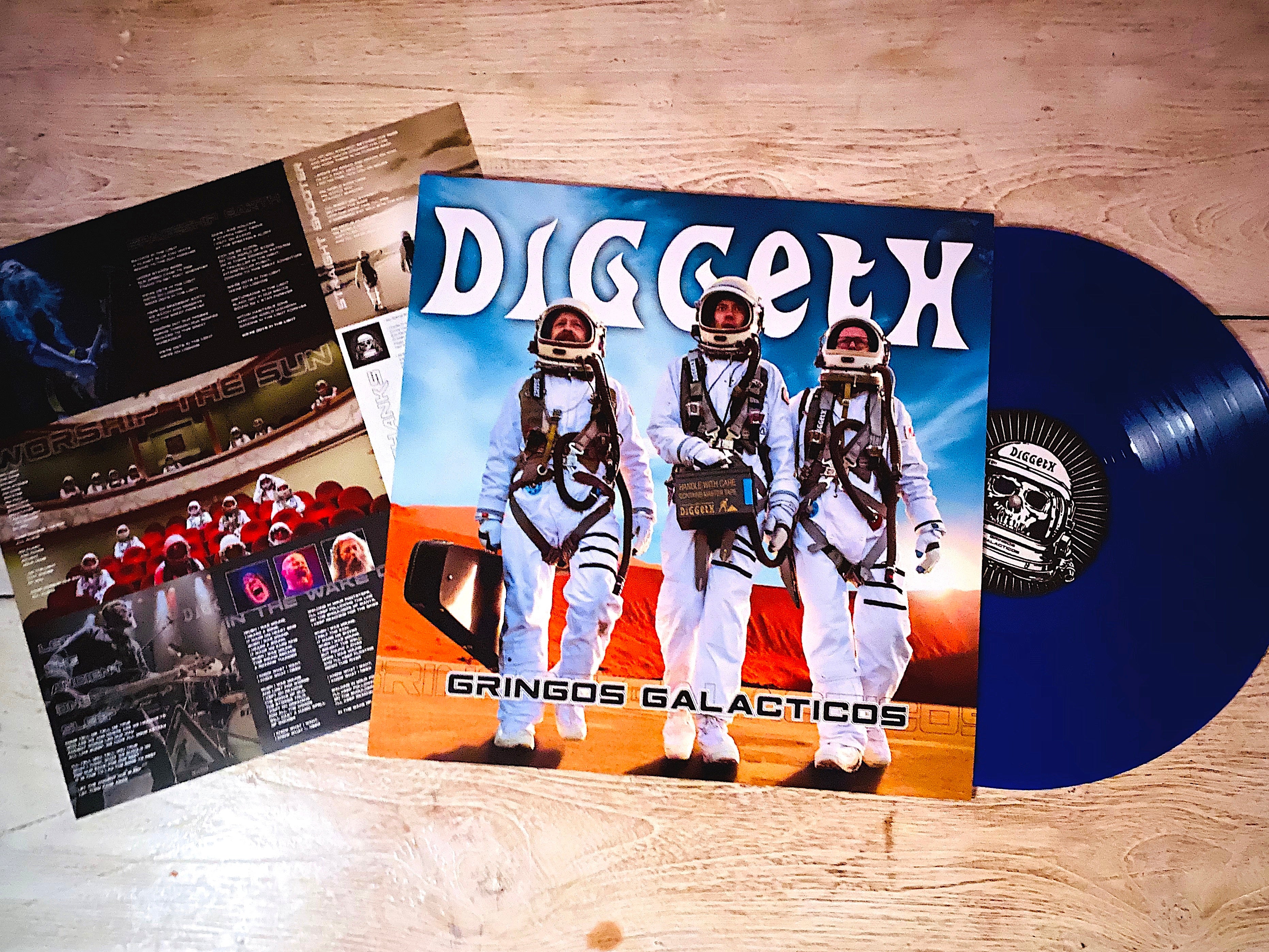 Gringo Galacticos (Blue Metallic Vinyl)