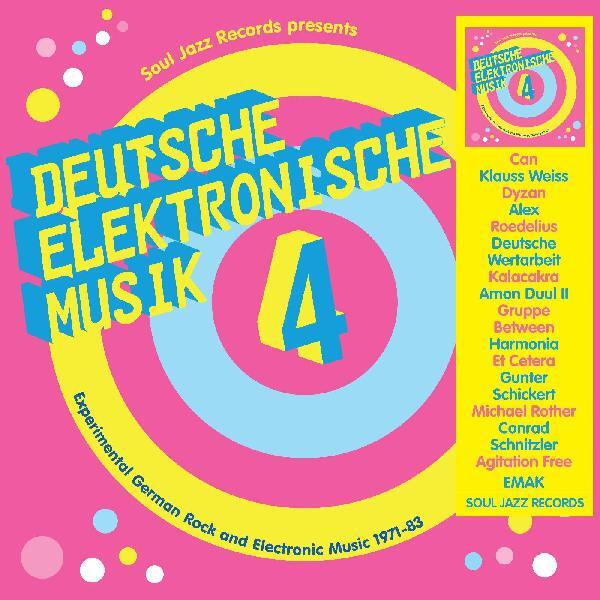 Deutsche Elektronische Musik 4 (Experimental German Rock And Electronic Music 1971-83)